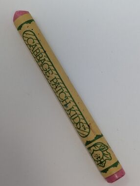 Cabbage Patch Kids Doll Crayon Replacement Vintage Pink